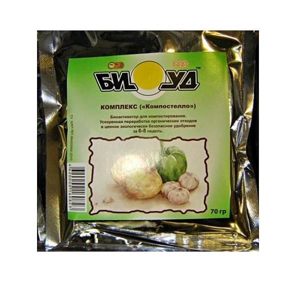 Ускоритель компостирования Компостелло 70гр